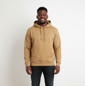 🍀American Eagle Outfitters Desert Tan Embroidered Comfy Hoodie: XL NWOT🍀